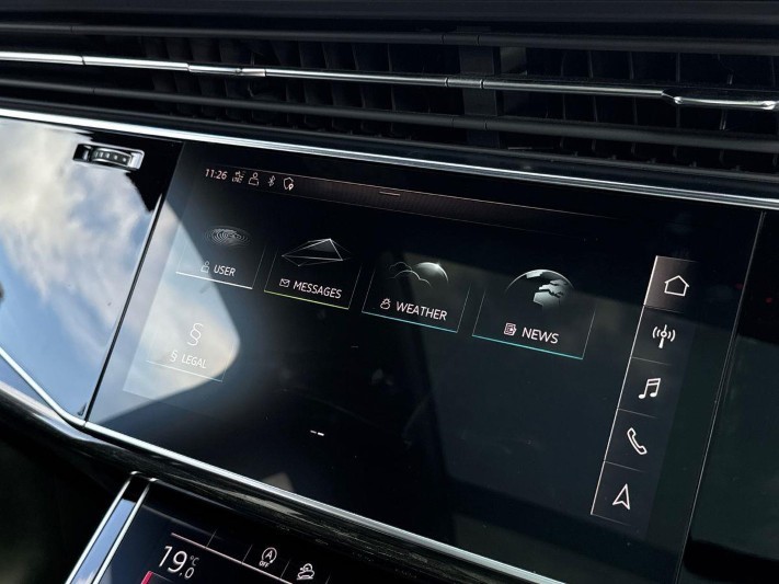 2020 (69) AUDI Q7 45 TDI Quattro Black Edition 5dr Tiptronic 5701986