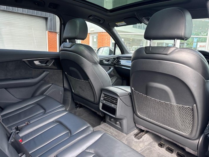 2020 (69) AUDI Q7 45 TDI Quattro Black Edition 5dr Tiptronic 5701976