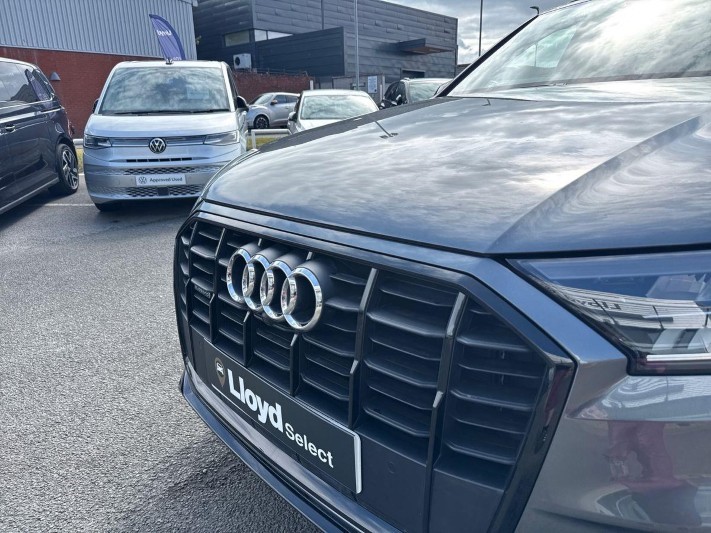2020 (69) AUDI Q7 45 TDI Quattro Black Edition 5dr Tiptronic 5701964