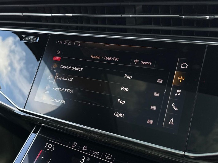 2020 (69) AUDI Q7 45 TDI Quattro Black Edition 5dr Tiptronic 5701949