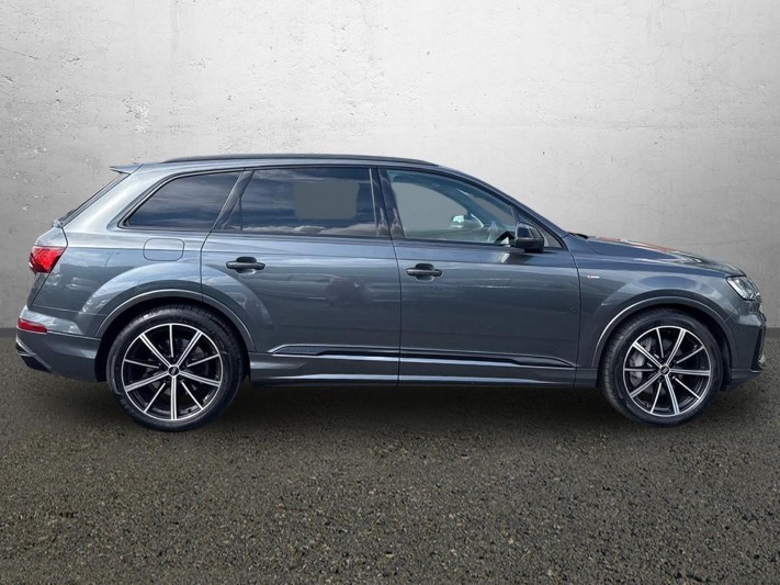 2020 (69) AUDI Q7 45 TDI Quattro Black Edition 5dr Tiptronic 5701925