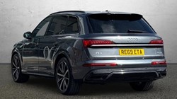 2020 (69) AUDI Q7 45 TDI Quattro Black Edition 5dr Tiptronic 5701924