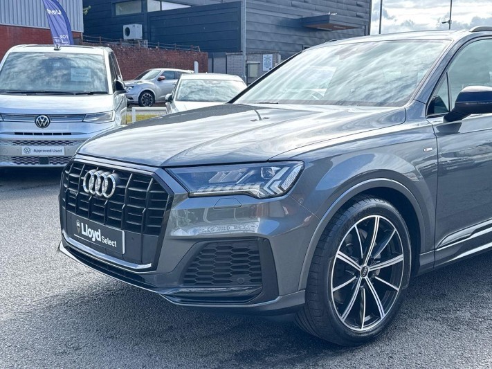 2020 (69) AUDI Q7 45 TDI Quattro Black Edition 5dr Tiptronic 5701965
