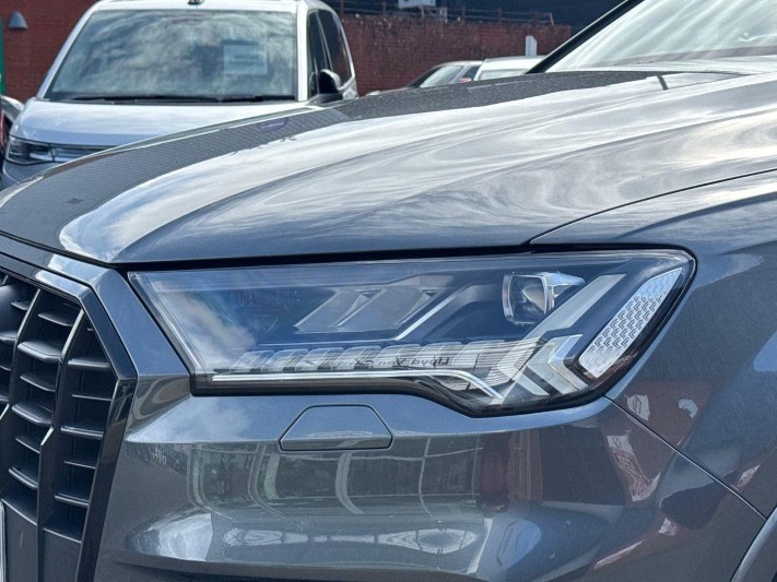 2020 (69) AUDI Q7 45 TDI Quattro Black Edition 5dr Tiptronic 5701963