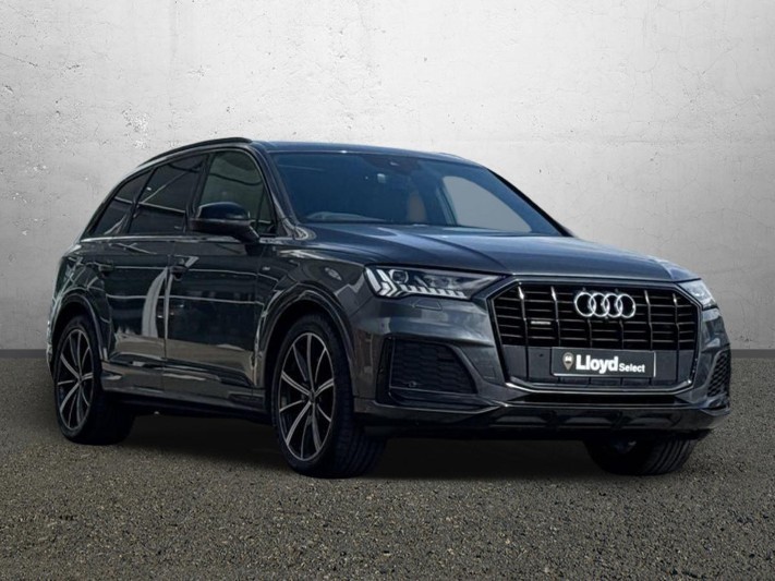2020 (69) AUDI Q7 45 TDI Quattro Black Edition 5dr Tiptronic