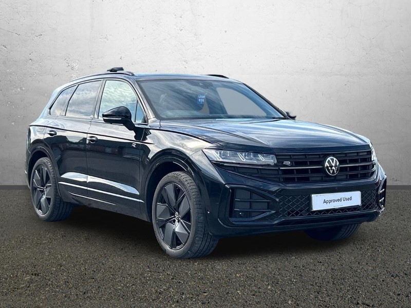 2024 (74) VOLKSWAGEN TOUAREG 3.0 V6 TDI 4Motion 286 Black Edition 5dr Tip Auto
