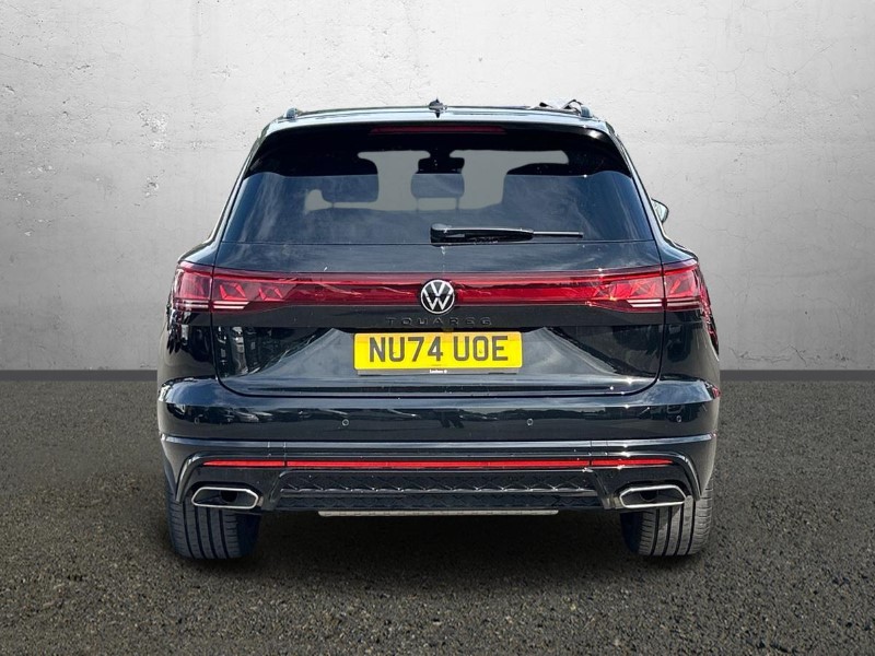 2024 (74) VOLKSWAGEN TOUAREG 3.0 V6 TDI 4Motion 286 Black Edition 5dr Tip Auto 5713235