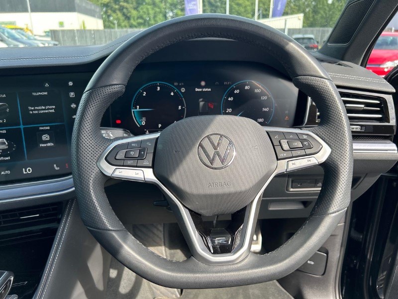 2024 (74) VOLKSWAGEN TOUAREG 3.0 V6 TDI 4Motion 286 Black Edition 5dr Tip Auto 5713246