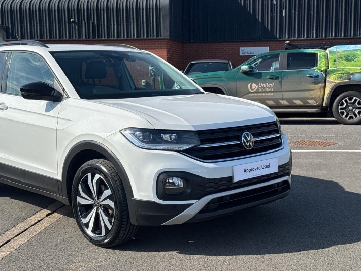 2023 (73) VOLKSWAGEN T-CROSS 1.0 TSI 110 Black Edition 5dr DSG 5703973