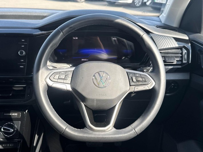 2023 (73) VOLKSWAGEN T-CROSS 1.0 TSI 110 Black Edition 5dr DSG 5703949