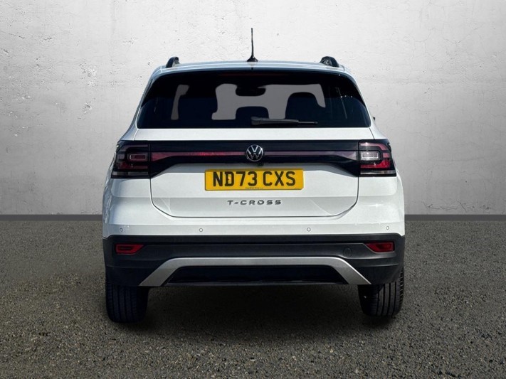 2023 (73) VOLKSWAGEN T-CROSS 1.0 TSI 110 Black Edition 5dr DSG 5703938