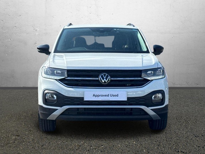 2023 (73) VOLKSWAGEN T-CROSS 1.0 TSI 110 Black Edition 5dr DSG 5703939