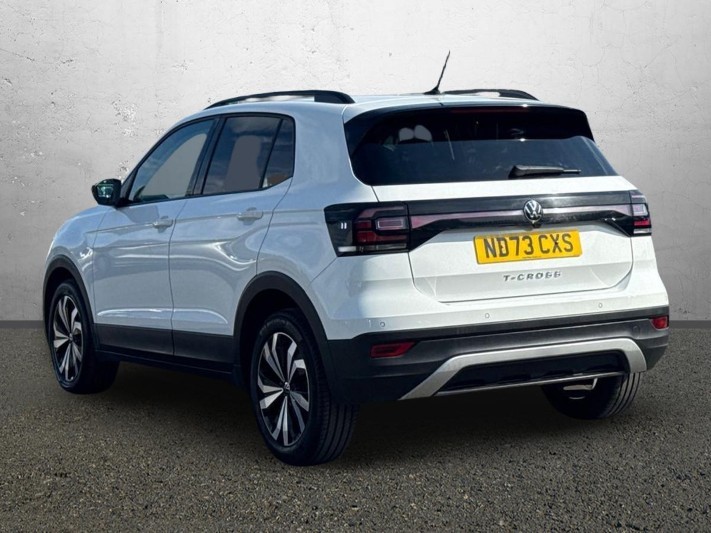 2023 (73) VOLKSWAGEN T-CROSS 1.0 TSI 110 Black Edition 5dr DSG 5703932