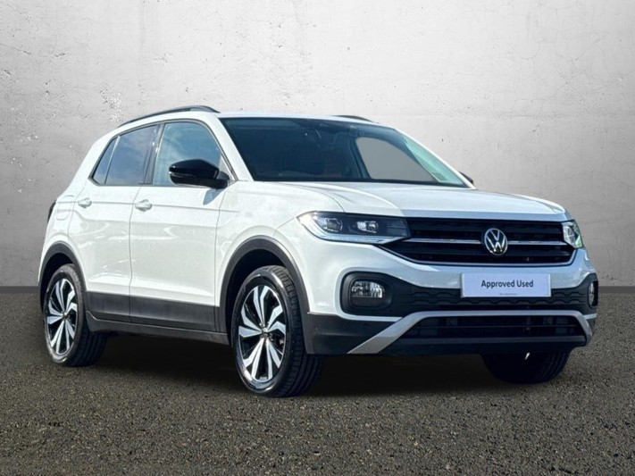 2023 (73) VOLKSWAGEN T-CROSS 1.0 TSI 110 Black Edition 5dr DSG