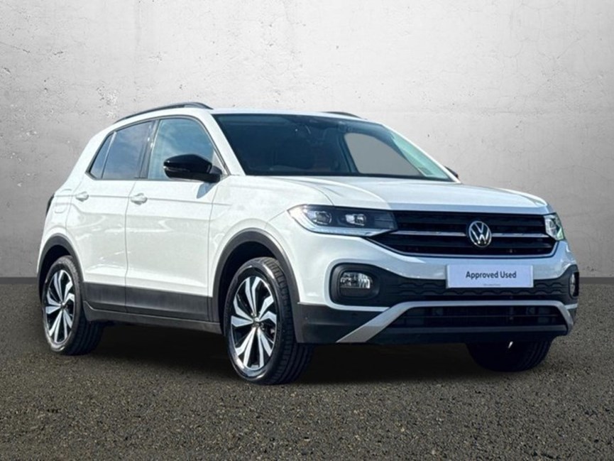 2023 (73) VOLKSWAGEN T-CROSS 1.0 TSI 110 Black Edition 5dr DSG