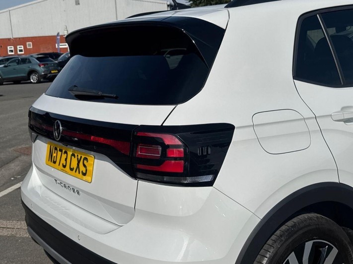 2023 (73) VOLKSWAGEN T-CROSS 1.0 TSI 110 Black Edition 5dr DSG 5703974