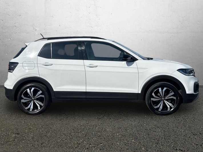 2023 (73) VOLKSWAGEN T-CROSS 1.0 TSI 110 Black Edition 5dr DSG 5703933