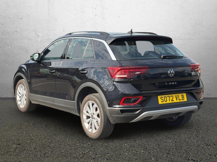 2022 (72) VOLKSWAGEN T-ROC 1.0 TSI Life 5dr 5719358
