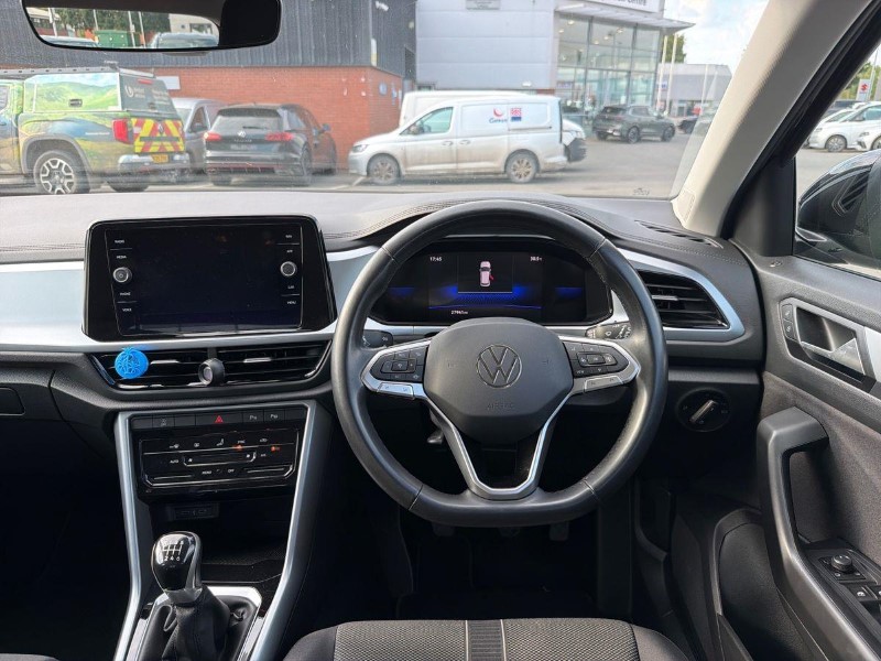 2022 (72) VOLKSWAGEN T-ROC 1.0 TSI Life 5dr 5714224