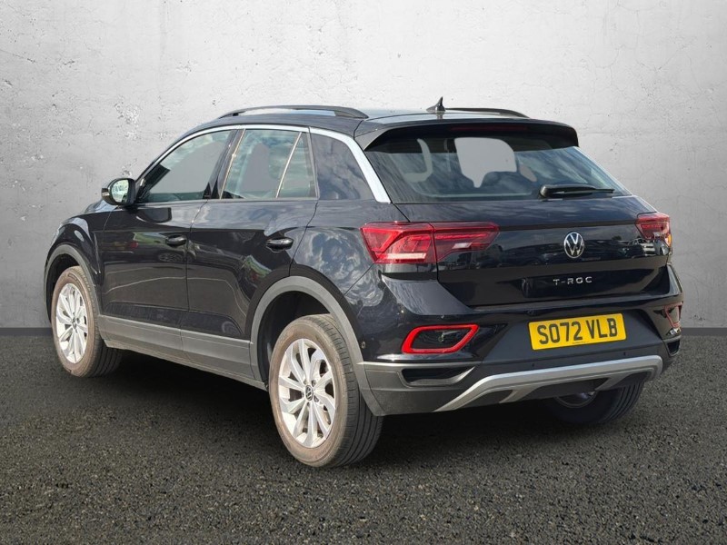 2022 (72) VOLKSWAGEN T-ROC 1.0 TSI Life 5dr 5714215