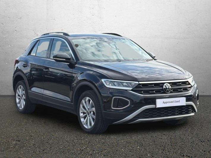 2022 (72) VOLKSWAGEN T-ROC 1.0 TSI Life 5dr