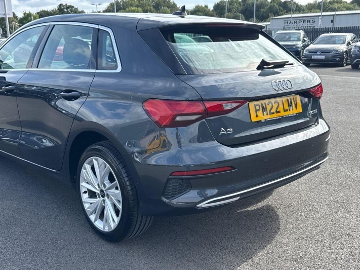 2022 (22) AUDI A3 30 TDI Sport 5dr S Tronic 5700776