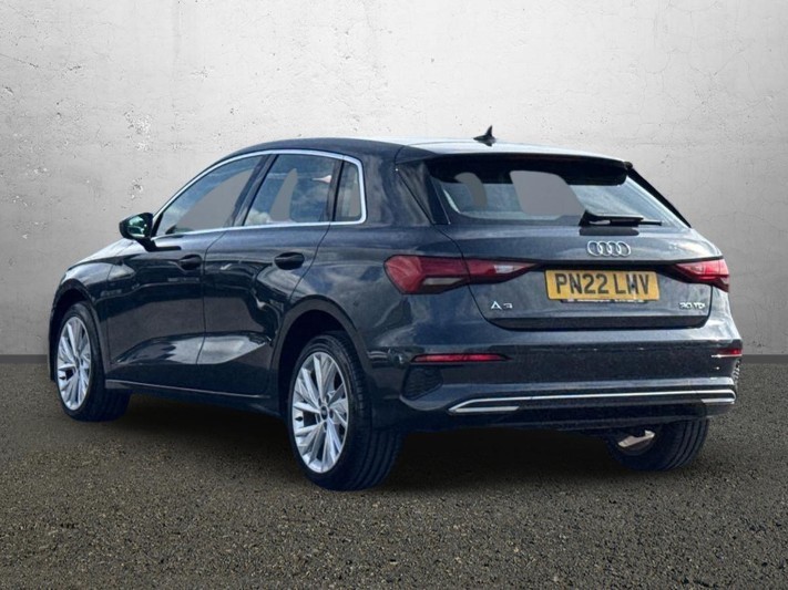 2022 (22) AUDI A3 30 TDI Sport 5dr S Tronic 5700733