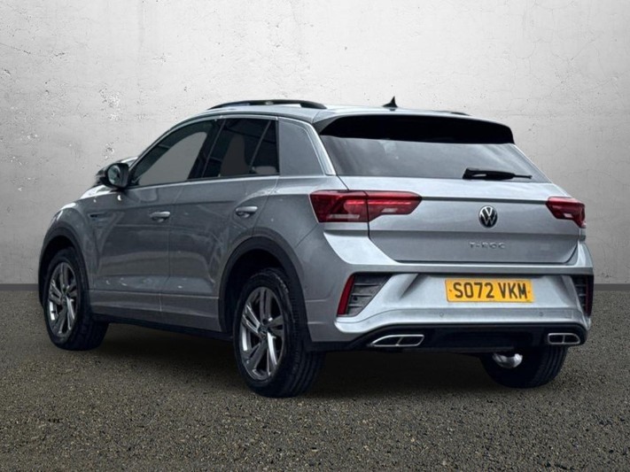 2023 (72) VOLKSWAGEN T-ROC 1.5 TSI R-Line 5dr DSG 5721608