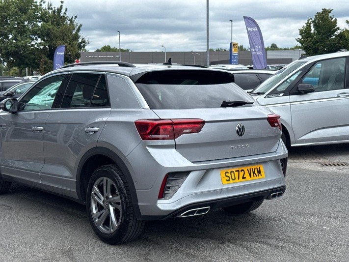 2023 (72) VOLKSWAGEN T-ROC 1.5 TSI R-Line 5dr DSG 5721651
