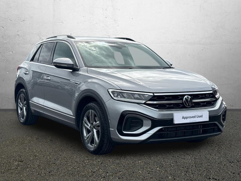 2023 (72) VOLKSWAGEN T-ROC 1.5 TSI R-Line 5dr DSG