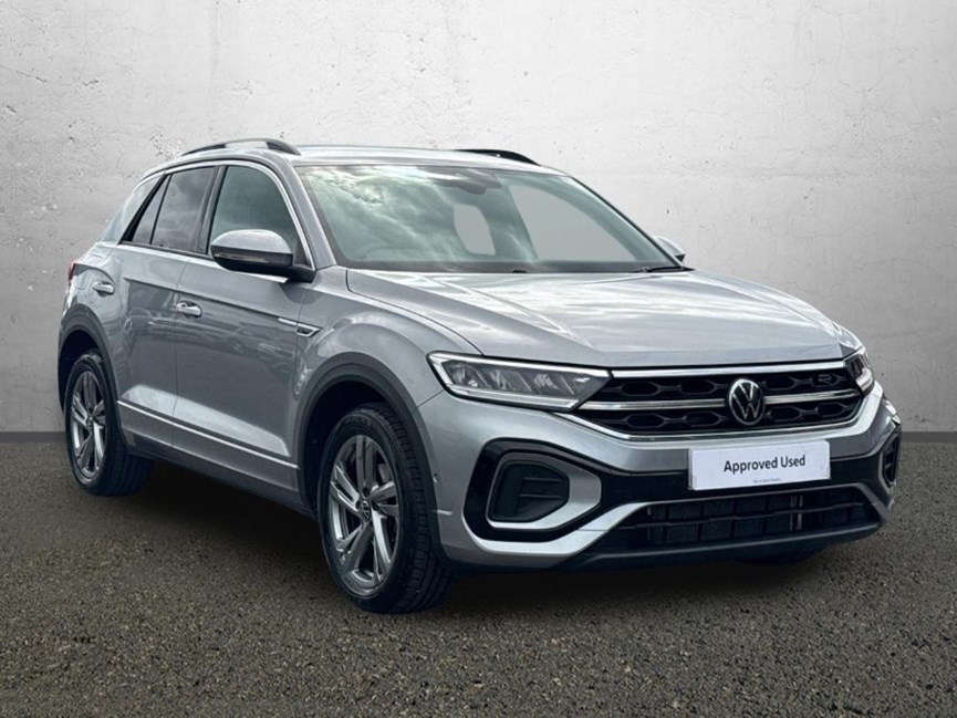 2023 (72) VOLKSWAGEN T-ROC 1.5 TSI R-Line 5dr DSG