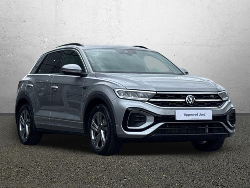 2023 (72) VOLKSWAGEN T-ROC 1.5 TSI R-Line 5dr DSG