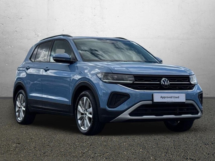 2025 (74) VOLKSWAGEN T-CROSS 1.0 TSI 115 Match 5dr DSG