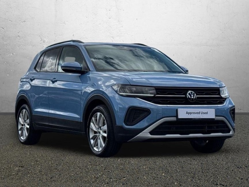 2025 (74) VOLKSWAGEN T-CROSS 1.0 TSI 115 Match 5dr DSG
