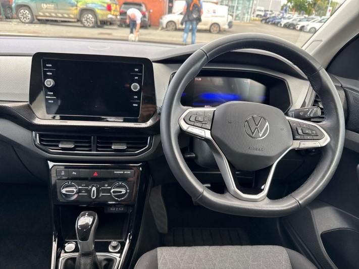 2025 (74) VOLKSWAGEN T-CROSS 1.0 TSI 115 Match 5dr DSG 5700552