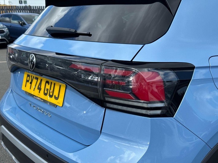 2025 (74) VOLKSWAGEN T-CROSS 1.0 TSI 115 Match 5dr DSG 5700573