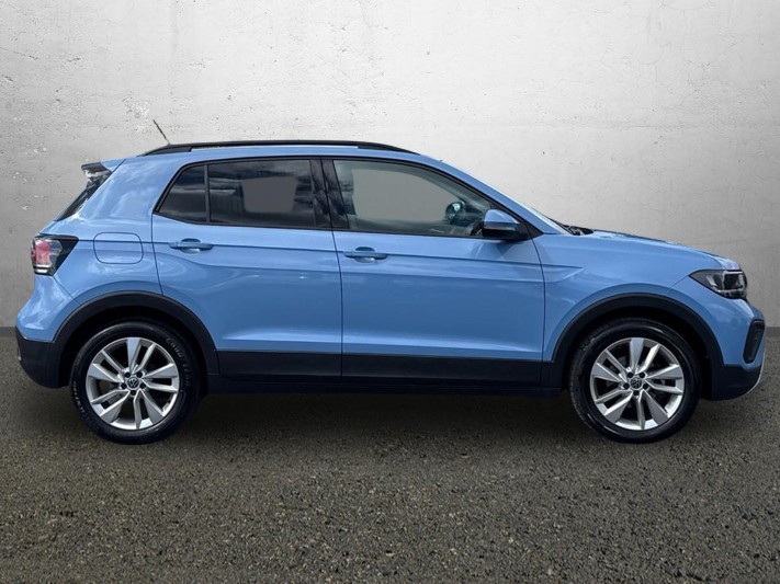 2025 (74) VOLKSWAGEN T-CROSS 1.0 TSI 115 Match 5dr DSG 5700532