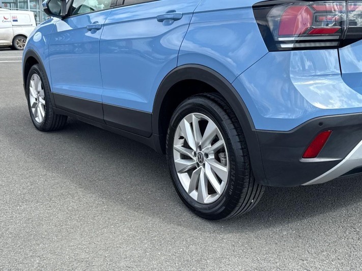2025 (74) VOLKSWAGEN T-CROSS 1.0 TSI 115 Match 5dr DSG 5700569