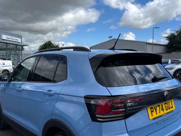 2025 (74) VOLKSWAGEN T-CROSS 1.0 TSI 115 Match 5dr DSG 5700568