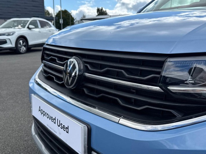 2025 (74) VOLKSWAGEN T-CROSS 1.0 TSI 115 Match 5dr DSG 5700571