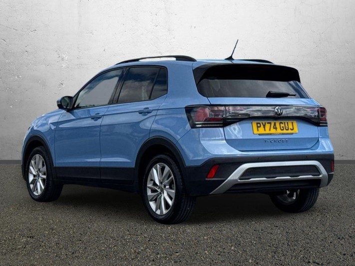2025 (74) VOLKSWAGEN T-CROSS 1.0 TSI 115 Match 5dr DSG 5700531