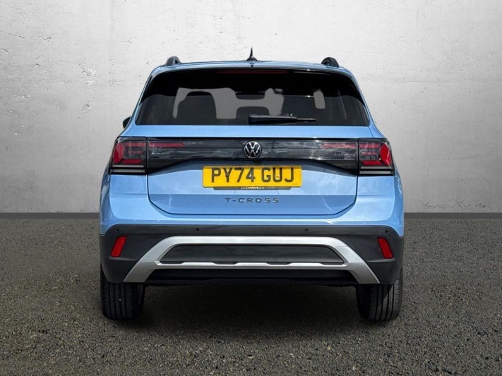 2025 (74) VOLKSWAGEN T-CROSS 1.0 TSI 115 Match 5dr DSG 5700537