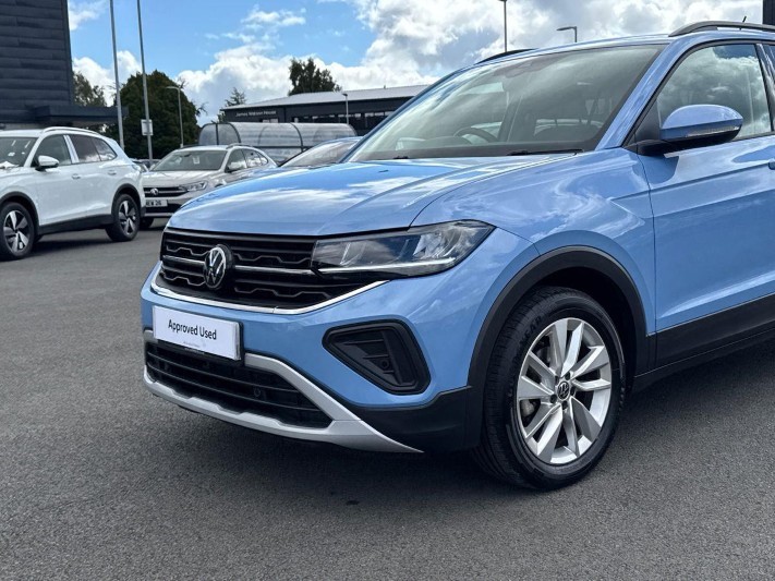 2025 (74) VOLKSWAGEN T-CROSS 1.0 TSI 115 Match 5dr DSG 5700572