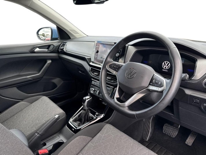 2025 (74) VOLKSWAGEN T-CROSS 1.0 TSI 115 Match 5dr DSG 5700534