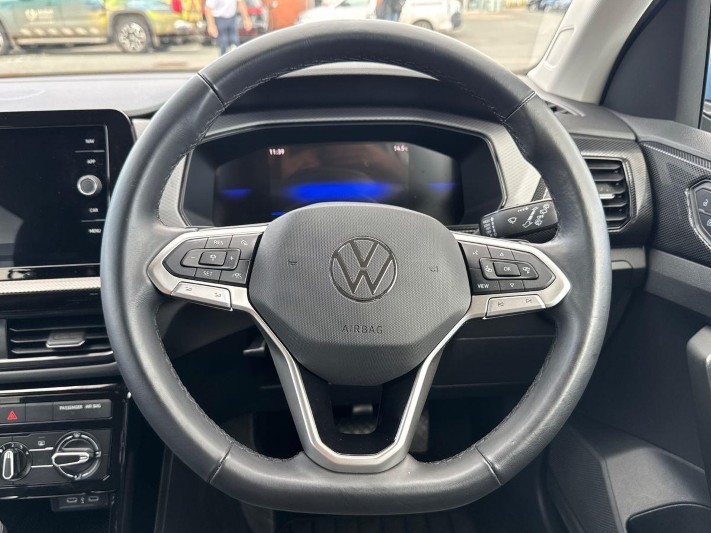 2025 (74) VOLKSWAGEN T-CROSS 1.0 TSI 115 Match 5dr DSG 5700548