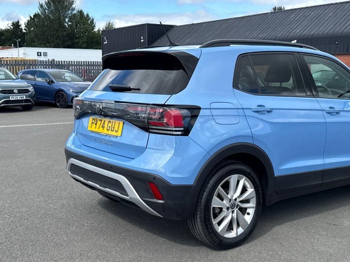 2025 (74) VOLKSWAGEN T-CROSS 1.0 TSI 115 Match 5dr DSG 5700574