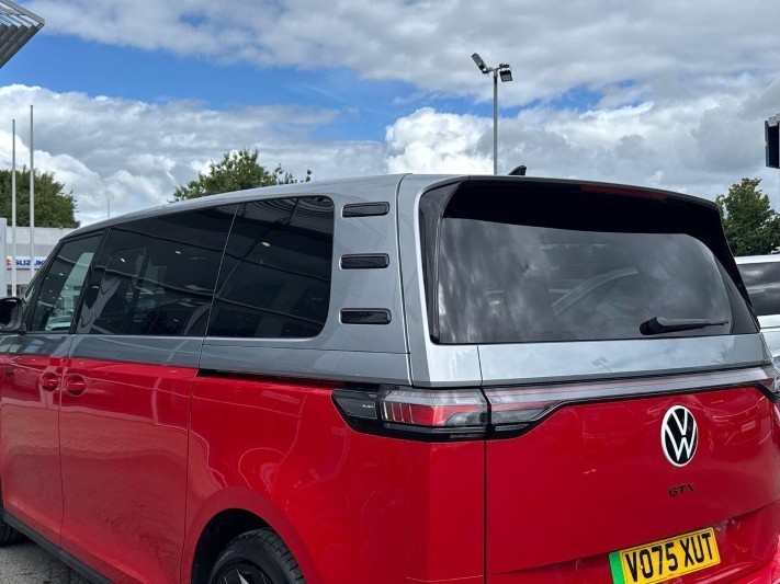 2025 (75) VOLKSWAGEN ID. BUZZ 250kW GTX Pro 86kWh 5dr 4MOTION LWB Auto [7 Seat] 5736421