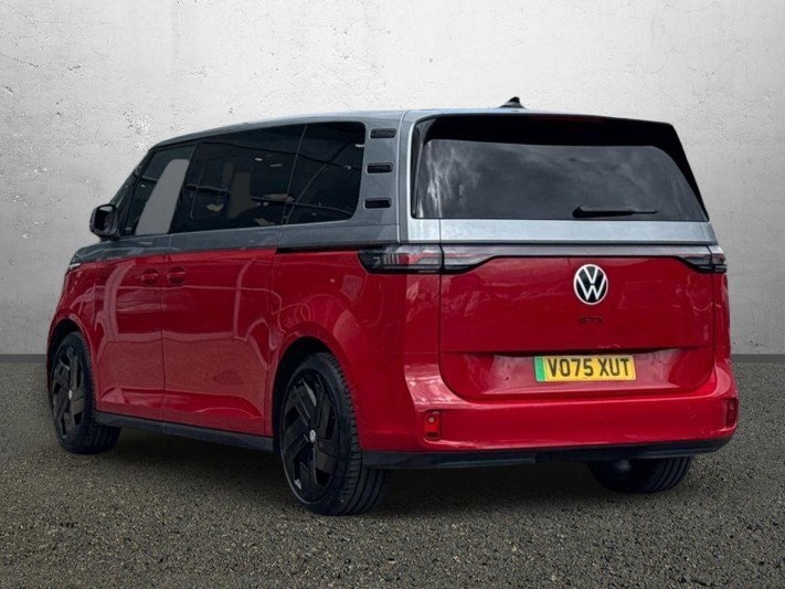 2025 (75) VOLKSWAGEN ID. BUZZ 250kW GTX Pro 86kWh 5dr 4MOTION LWB Auto [7 Seat] 5736384