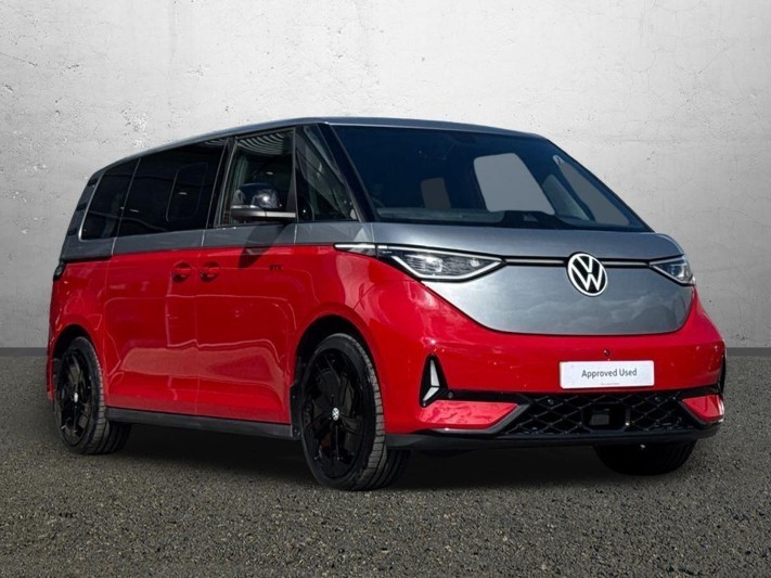 2025 (75) VOLKSWAGEN ID. BUZZ 250kW GTX Pro 86kWh 5dr 4MOTION LWB Auto [7 Seat]