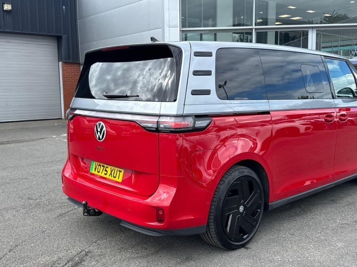 2025 (75) VOLKSWAGEN ID. BUZZ 250kW GTX Pro 86kWh 5dr 4MOTION LWB Auto [7 Seat] 5736427